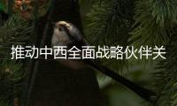 推动中西全面战略伙伴关系迈向新阶段