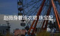 赵薇身着连衣裙 珠宝配饰更精致